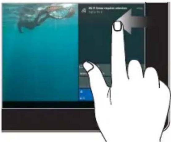 ASUS Zen AiO M5401 - Fonctionnalités multi-gestes de l'écran tactile sous Windows® 10 - 2