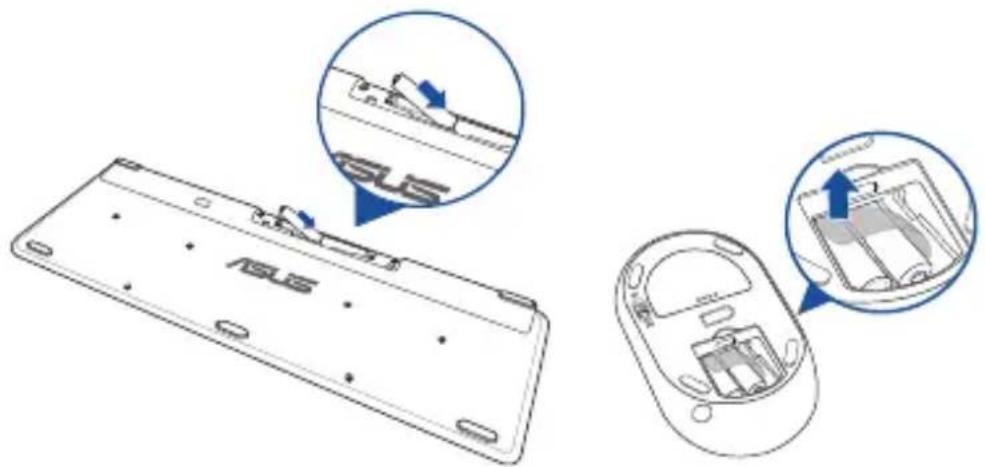 ASUS Zen AiO M5401 - Connector un clavier ou une souris sans fil - 1