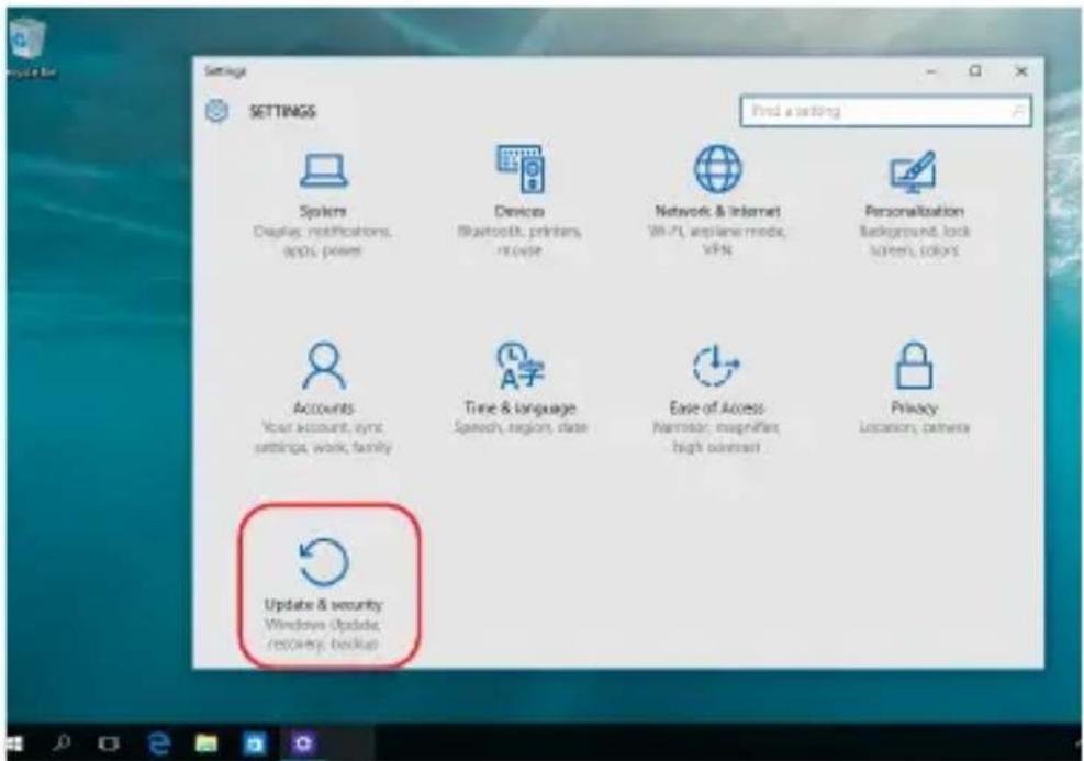 ASUS Zen AiO M5401 - Utiliser une option de restauration - 1