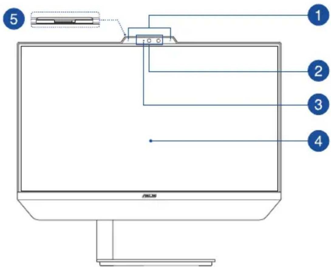 ASUS Zen AiO M5401 - Modèle sur socle - 1