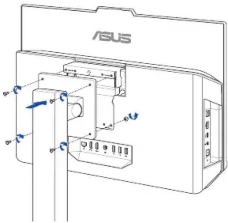 ASUS Zen AiO M5401 - Installer votre PC All-in-One ASUS sur un support compatible VESA - 4
