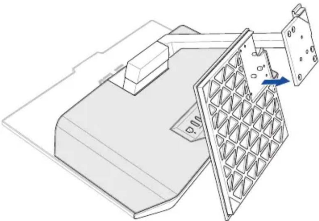 ASUS Zen AiO M5401 - Installer le socle - 1