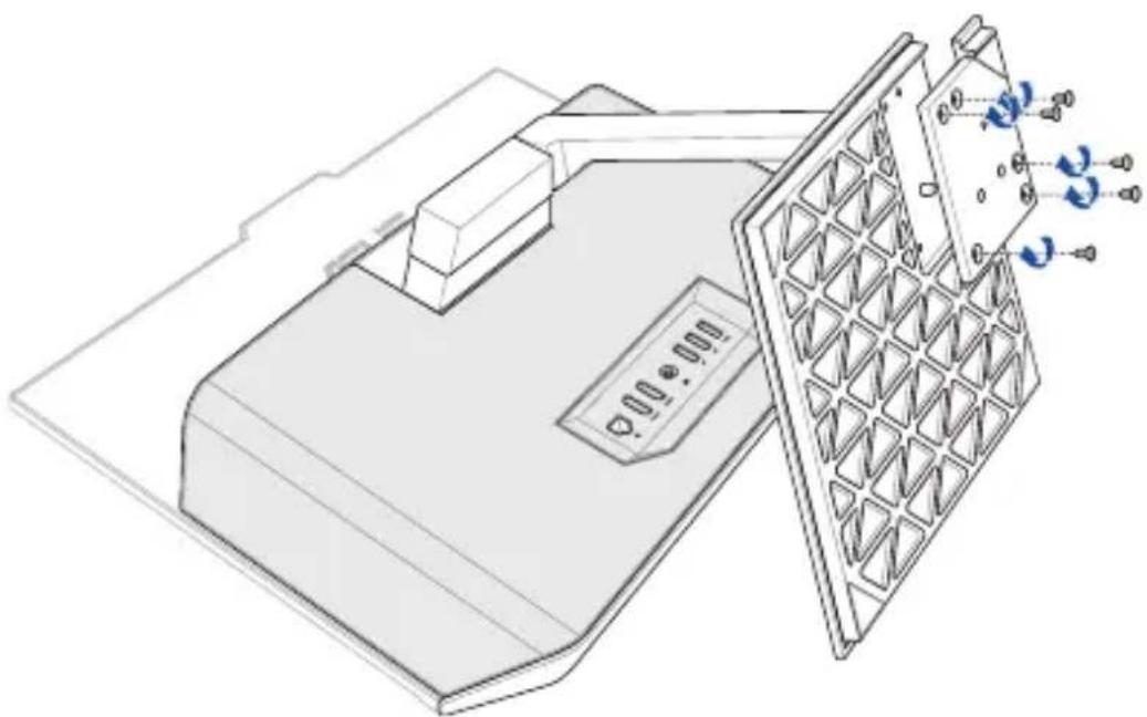 ASUS Zen AiO M5401 - Installer le socle - 2