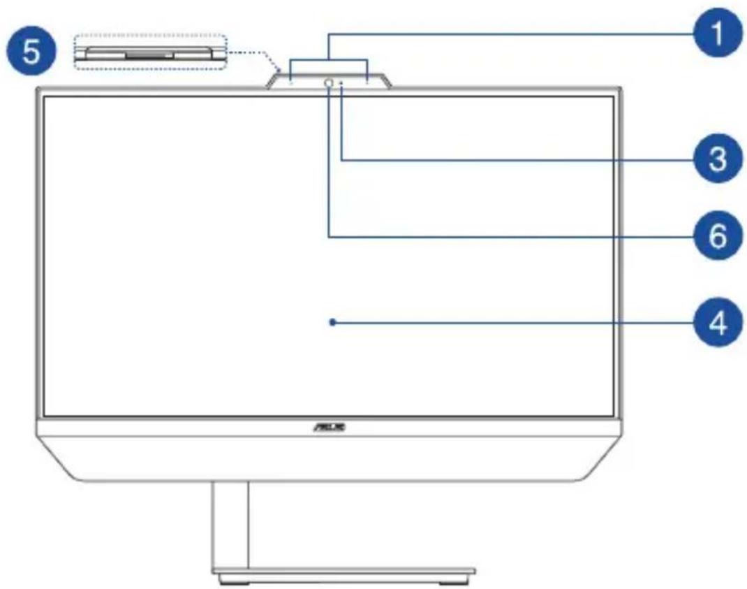 ASUS Zen AiO M5401 - Modèle sur socle - 2