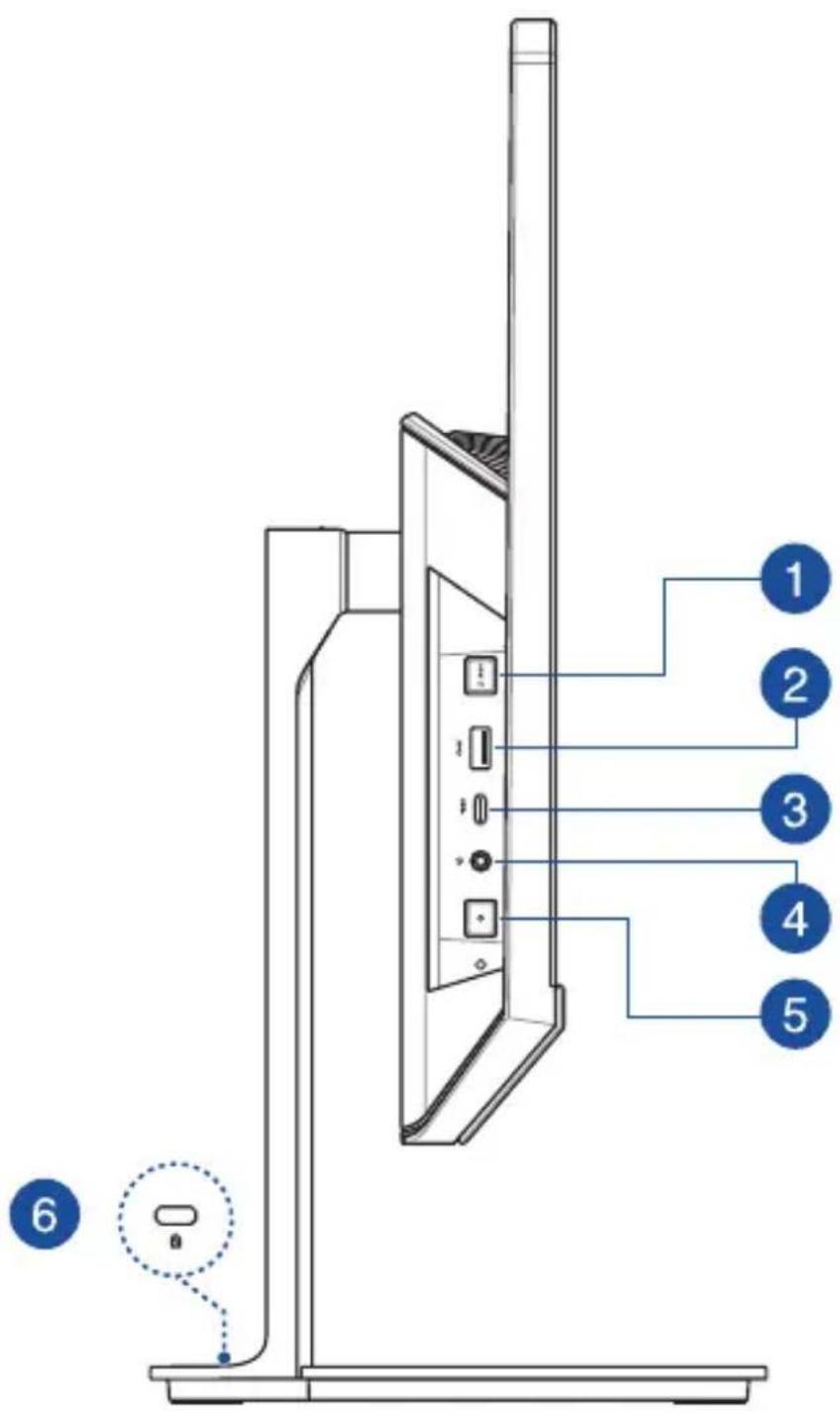 ASUS Zen AiO M5401 - Modèle sur socle - 1