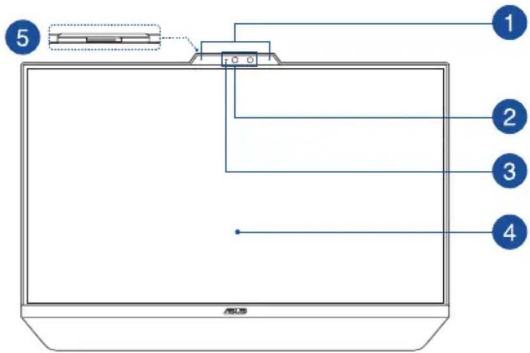 ASUS Zen AiO M5401 - Modèle sur support VESA - 1