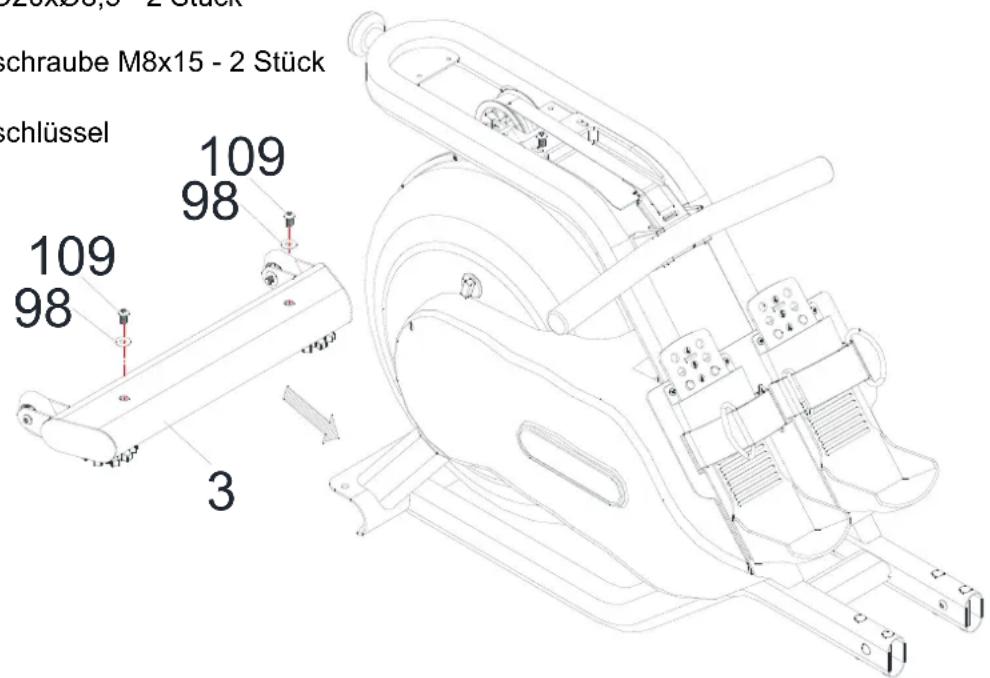 Maxxus River AXR PRO - Schritt 1 - 4
