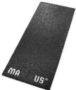 Maxxus River AXR PRO - POLAR® Sende-Brustgurt T34 - 1