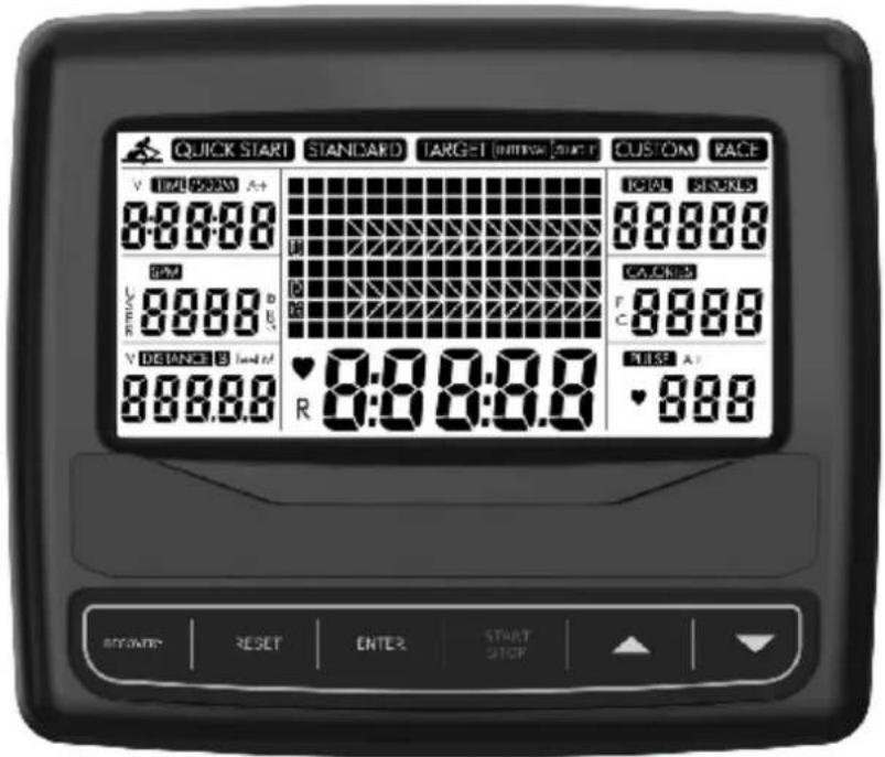 Maxxus River AXR PRO - Wartungs- & Reinigungssintervalle: - 1