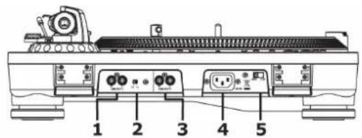 Mixars LTA - Adattatore 45 RPM - 1
