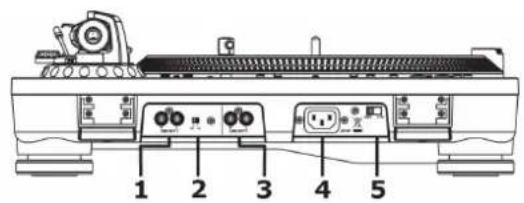 Mixars LTA - 45 RPM adapter - 1