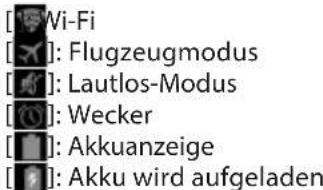 OLYMPUS VoiSquare DS F1 - ① Statusleiste - 1