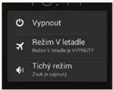 OLYMPUS VoiSquare DS F1 - Vypnutí napájení - 2