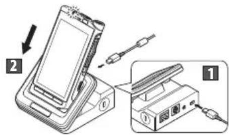 OLYMPUS VoiSquare DS F1 - UWAGA - 2