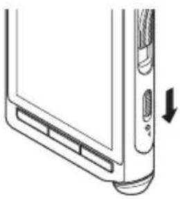 OLYMPUS VoiSquare DS F1 - Mise sous tension de l'enregistreur - 1
