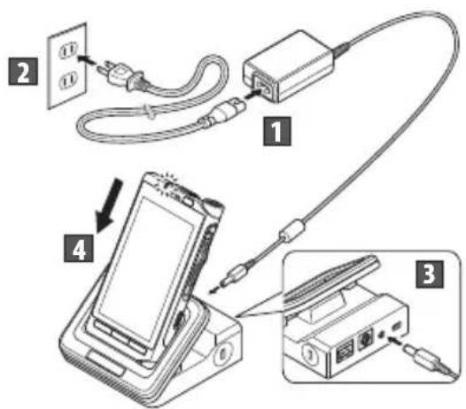 OLYMPUS VoiSquare DS F1 - OPMERKING - 1
