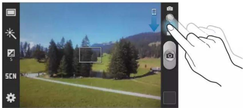 SAMSUNG GT-S7262 - Enregistrer une vidéo - 1