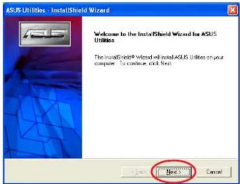 ASUS EN8800GT - Installation des utilitairesInstallation des utilitaires - 7