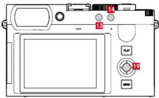 13 14 19 PLAY MENU