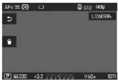 LEICA Q3 - SUPPRESSION DES IMAGES UNE À UNE - 1