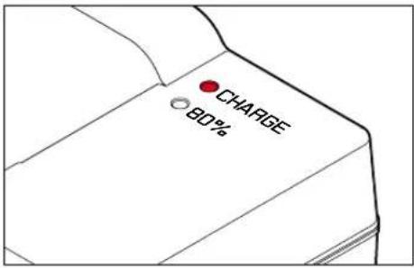 CHARGE 80%