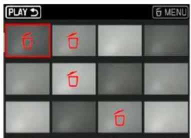 PLAY 6 MENU 6 6 6
