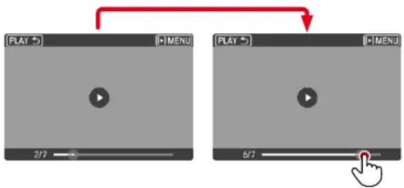 PLAY MENU 2/7 PLAY MENU 6/7