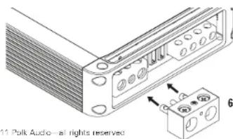 POLK PA D4000.4 - Hintere Regler - 2