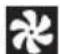 SMEG CVI638RN3 - Touche Ventilation manuelle - 1