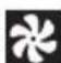 SMEG CVI638LN3 - Touche Ventilation manuelle - 1
