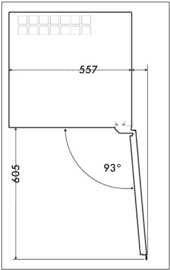 SMEG CVI621NR3 - Inverser le sens d'ouverture de la porte (sur certains modèles uniquement). - 9