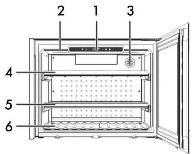 SMEG CVI621NR3 - Comment lire le manuel d'utilisation - 2