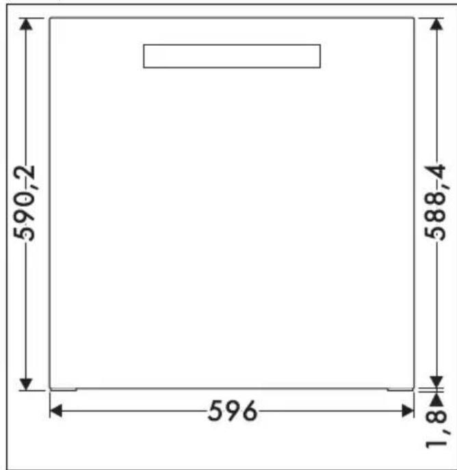 SMEG CVI329X3 - Inverser le sens d'ouverture de la porte (sur certains modèles uniquement). - 7