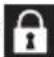 SMEG CVI329X3 - Touche Verrouillage des commandes - 1