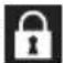 SMEG CVI138RG - Touche Verrouillage des commandes - 1