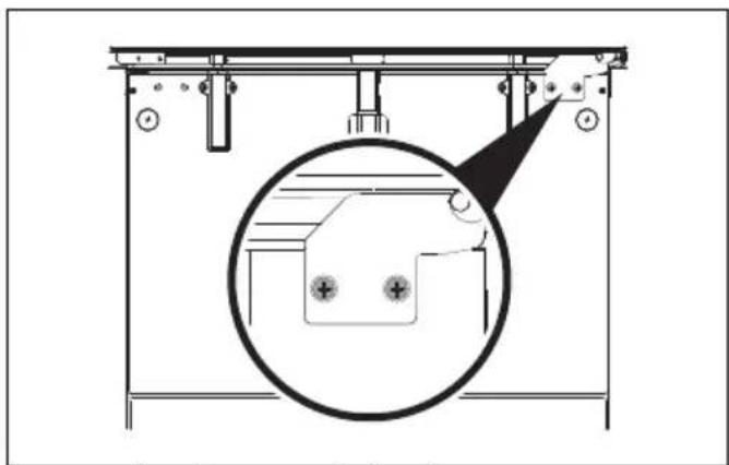 SMEG CVI129G - Inverser le sens d'ouverture de la porte (sur certains modèles uniquement). - 1