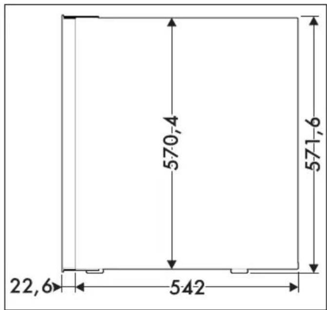 SMEG CVI129G - Inverser le sens d'ouverture de la porte (sur certains modèles uniquement). - 8