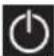 SMEG CVI129G - Touche ON/OFF - 1