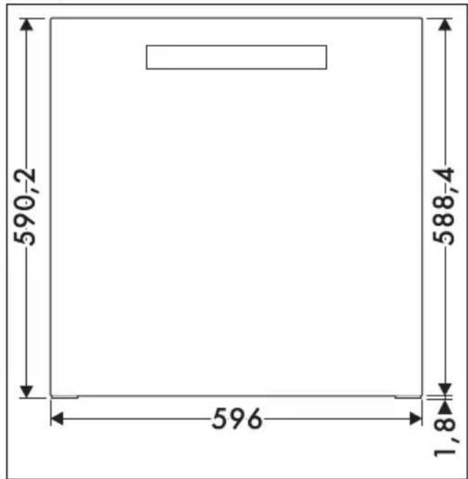 SMEG CVI129G - Inverser le sens d'ouverture de la porte (sur certains modèles uniquement). - 7