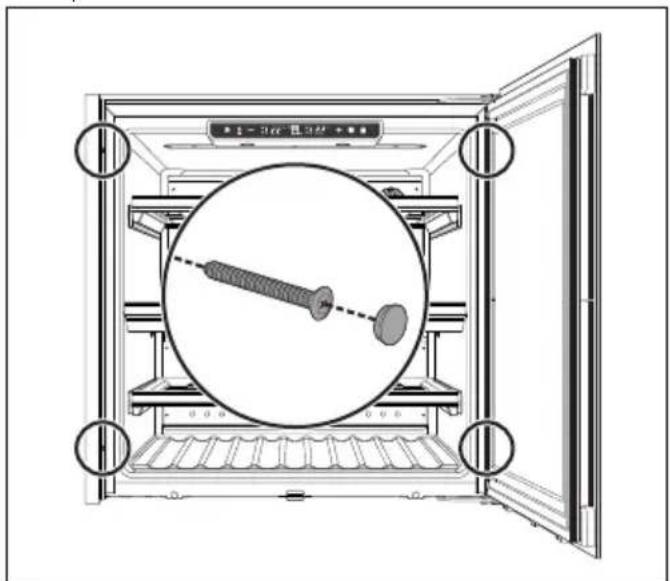 SMEG CVI129B3 - Serrage à fond Risque de dommages à l'appareil - 1