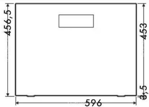 456,5 453 0,5 596