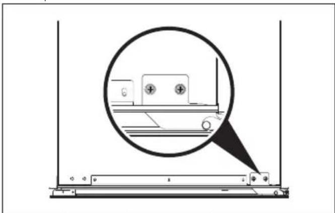 SMEG CVI121B3 - Inverser le sens d'ouverture de la porte (sur certains modèles uniquement). - 2