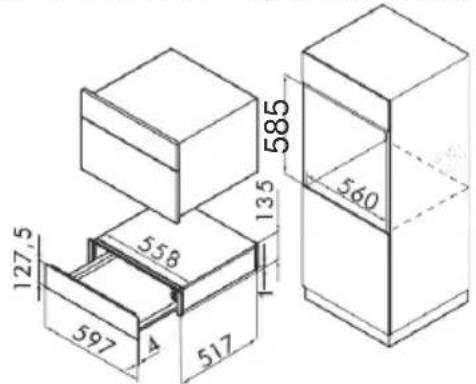 SMEG CPRT615NR - Avertissements - 2