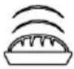 SMEG CPRT615NR - Warming functions - 1
