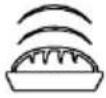 SMEG CPRT115G - Funksjoner for oppvarming - 1