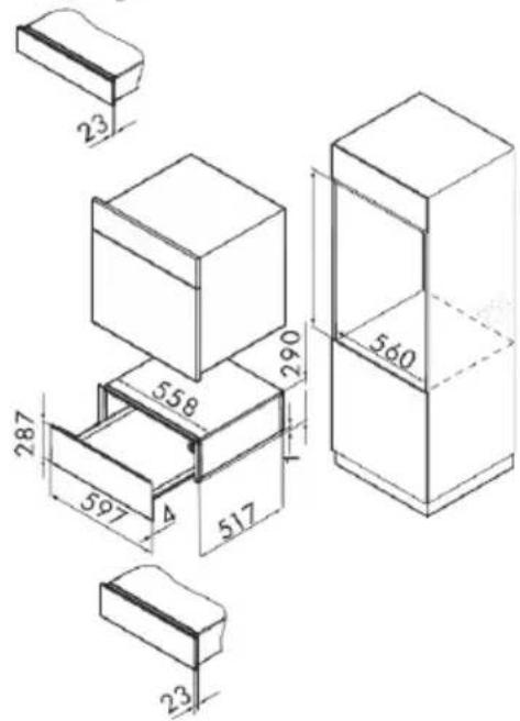 SMEG CPRT115G - Avertissements - 3