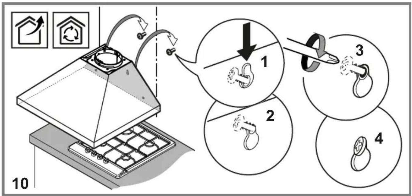 Diagram illustrating a medical procedure for ear surgery, showing steps from surgical tool to final ear with labeled parts.