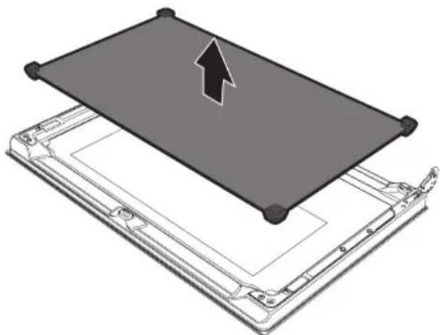 SMEG MP722PO - Démontage des vitres internes - 2