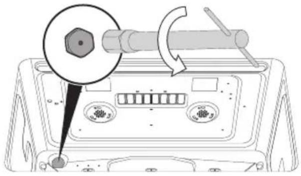 SMEG MP722PO - Remplacement injecteur brûleur gril à gaz (sur certains modèles uniquement) - 3