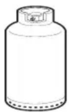 SMEG MP722PO - Raccordement au gaz liquide - 1